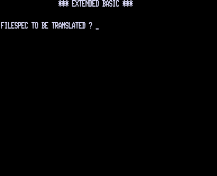 Screen shot